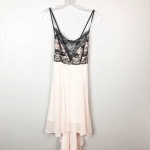 Victoria’s Secret Gold Collection Lace Chiffon Nightgown